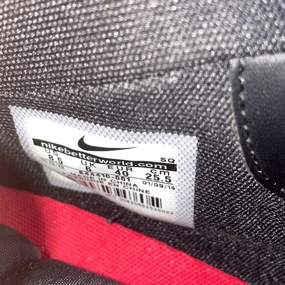 Nike Gray Athletic Shoes with Wedge Heel - Picture 8 of 10